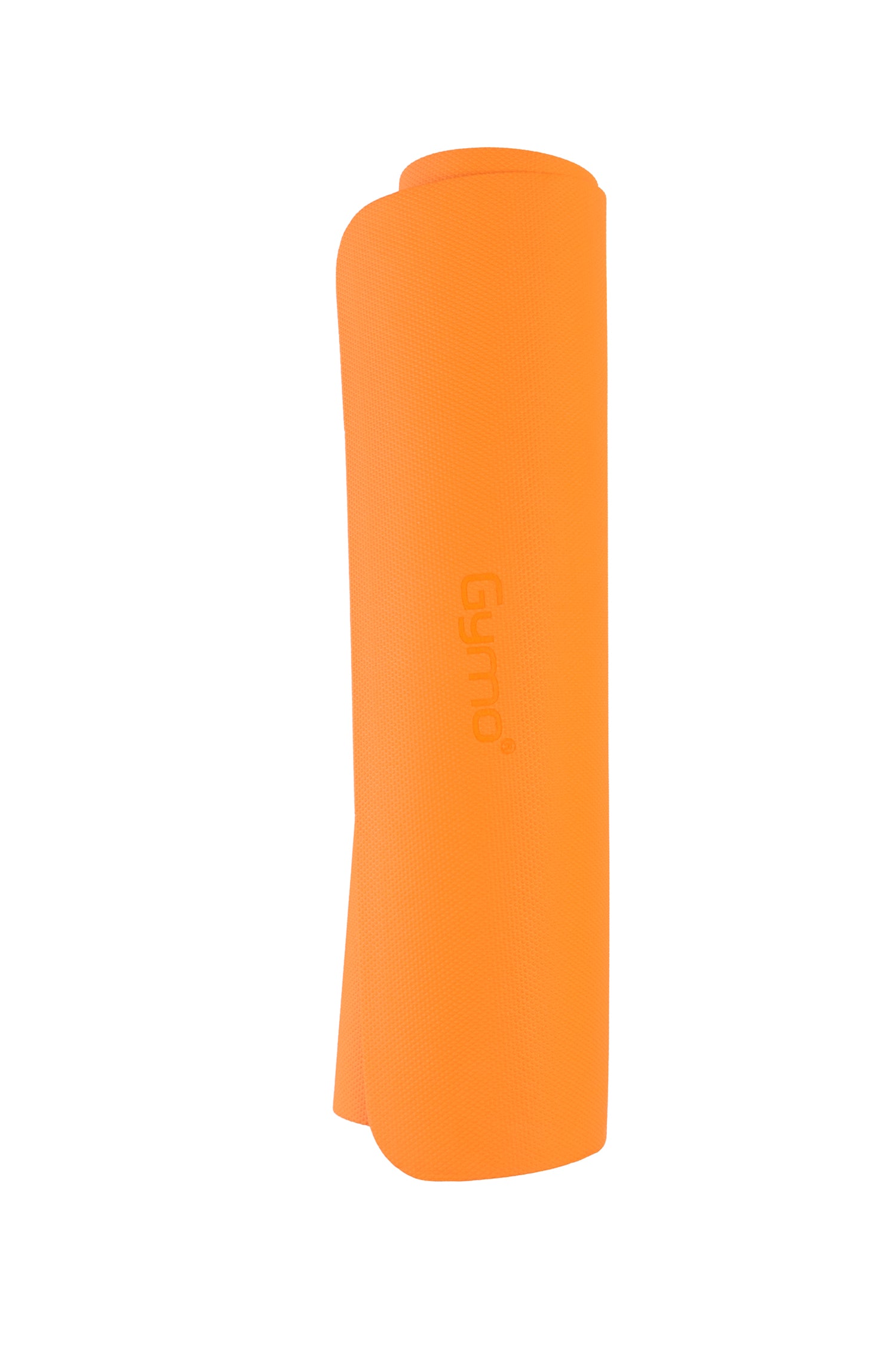 Gymo UltraGrip Hizalamalı 6mm TPE Yoga Matı Pilates Minderi Turuncu