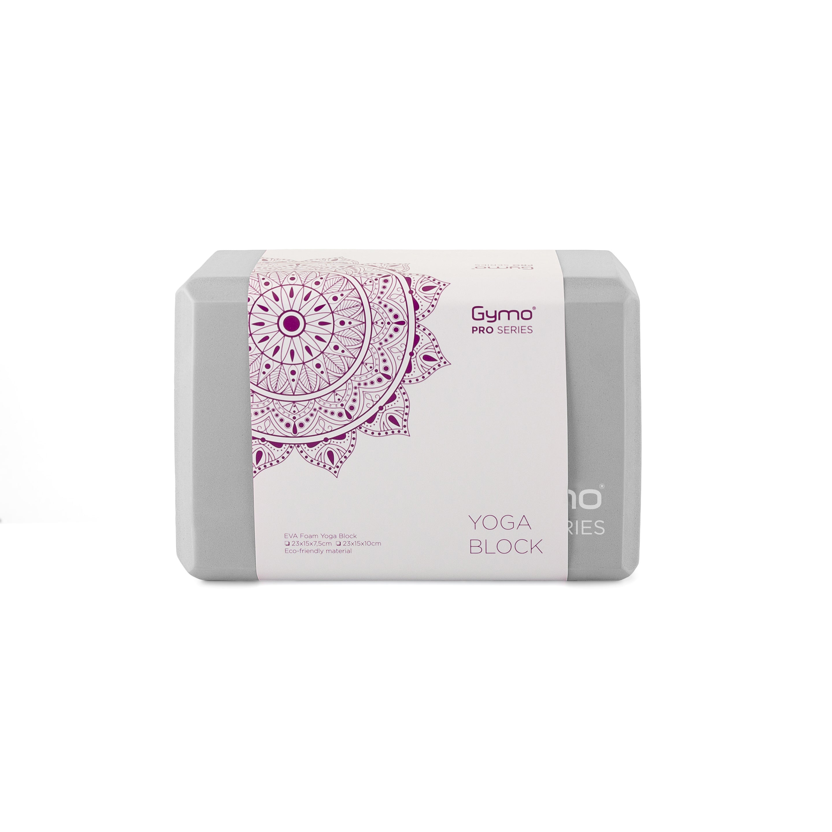 Gymo Pro Series Yoga Blok Gri