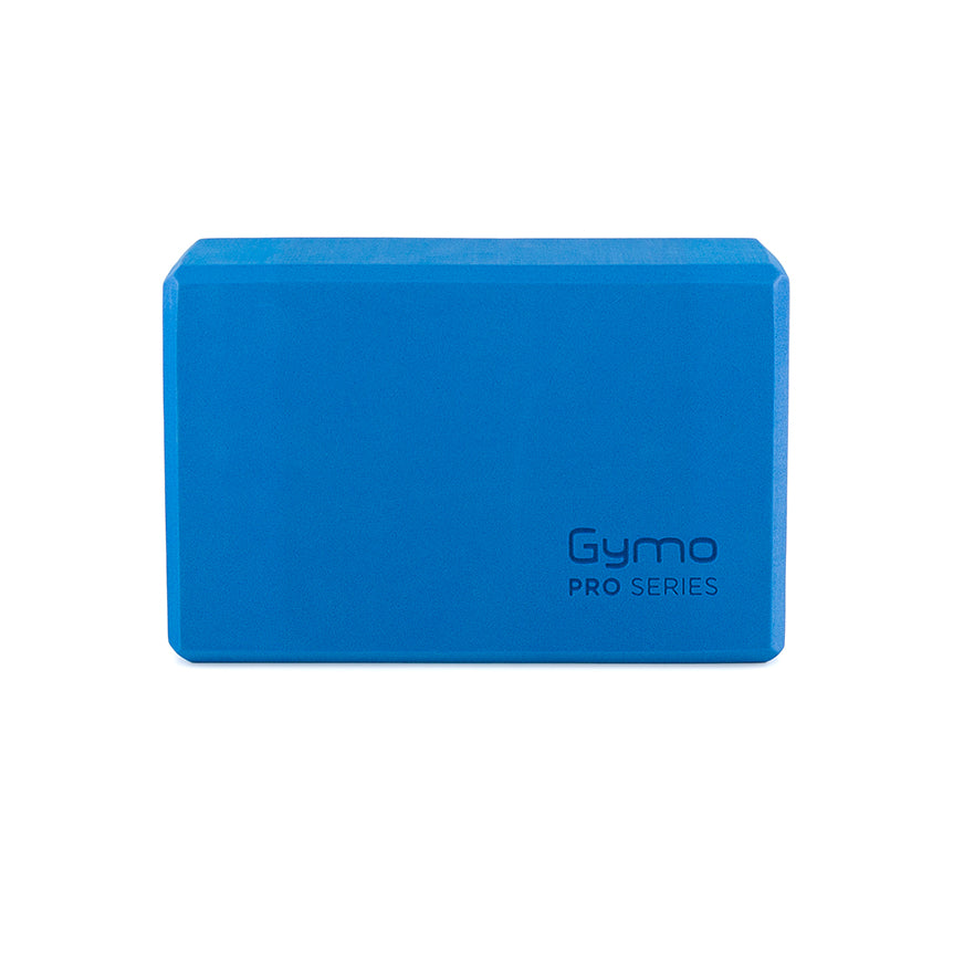 Gymo Pro Series Büyük Boy Yoga Blok Mavi