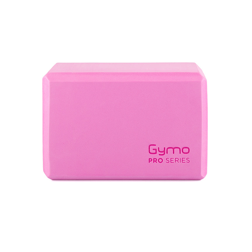 Gymo Pro Series Büyük Boy Yoga Blok Pembe