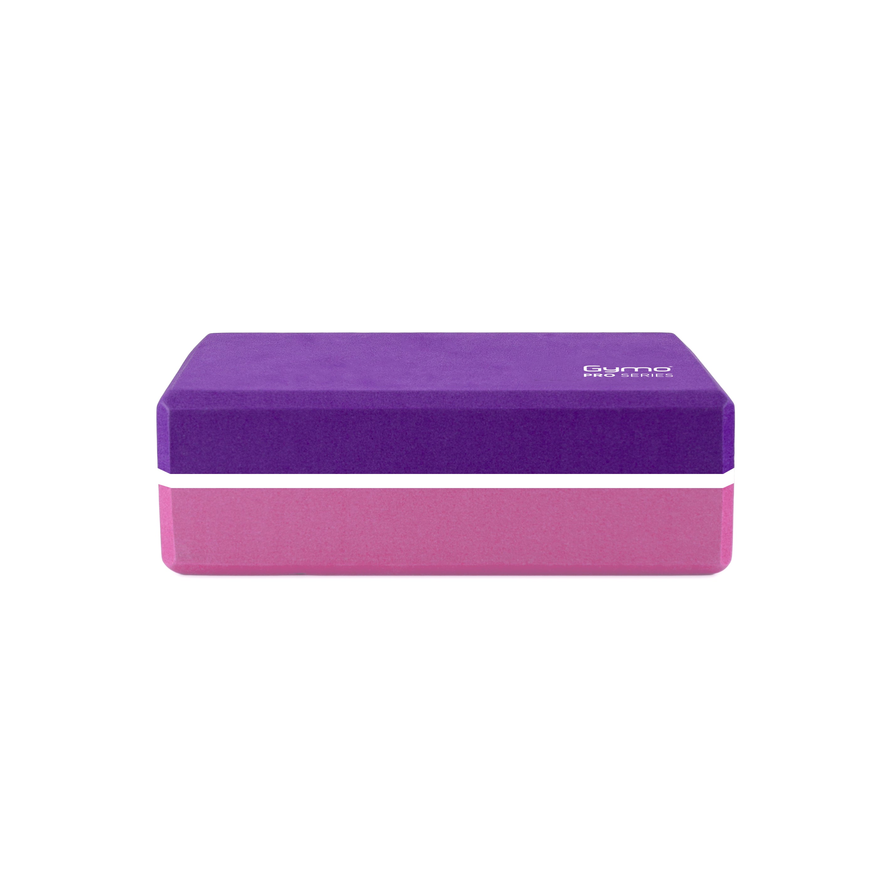 Gymo Pro Series 2 Renk Yoga Blok Mor x Pembe